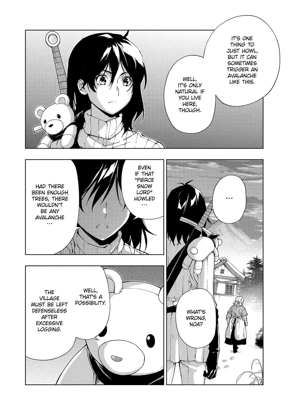 The Swordsman Called the Countless Swords Sorcerer Chapter 52 page 22 - Chapter 52