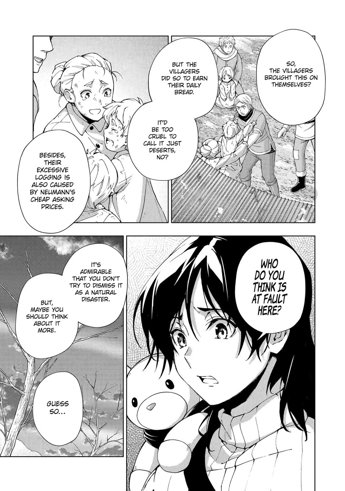 The Swordsman Called the Countless Swords Sorcerer Chapter 52 page 23 - Chapter 52