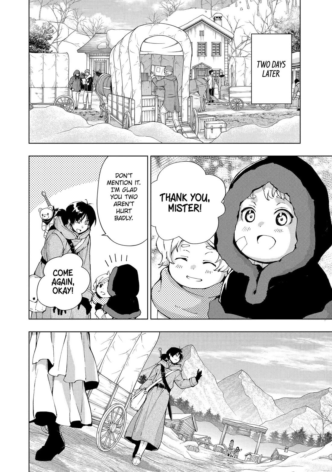 The Swordsman Called the Countless Swords Sorcerer Chapter 52 page 24 - Chapter 52