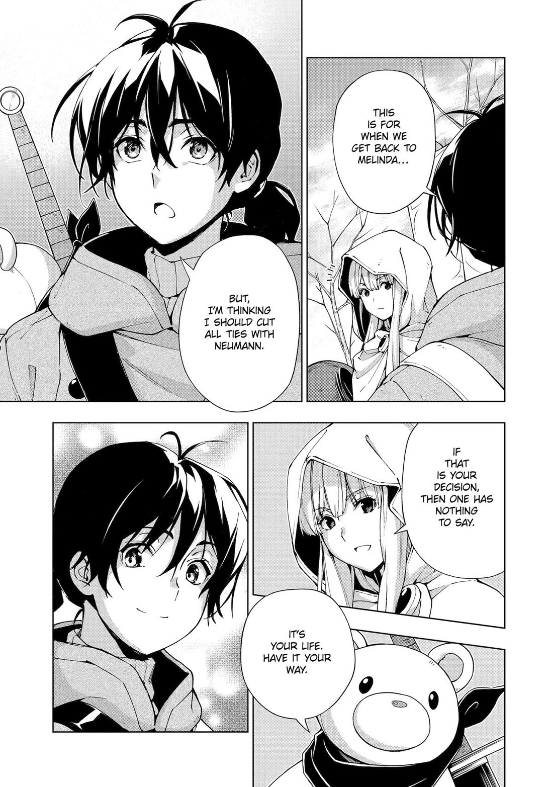 The Swordsman Called the Countless Swords Sorcerer Chapter 52 page 25 - Chapter 52