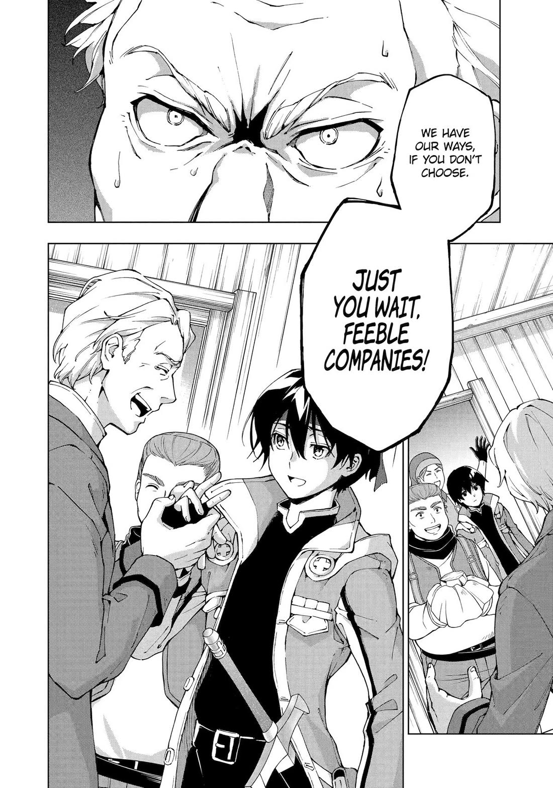 The Swordsman Called the Countless Swords Sorcerer Chapter 52 page 28 - Chapter 52