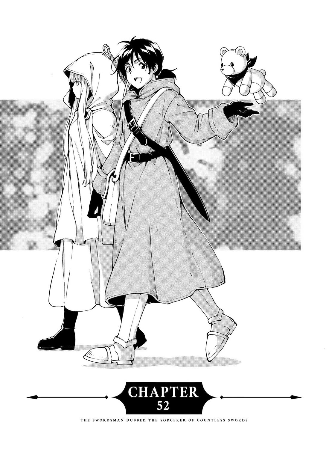 The Swordsman Called the Countless Swords Sorcerer Chapter 52 page 3 - Chapter 52