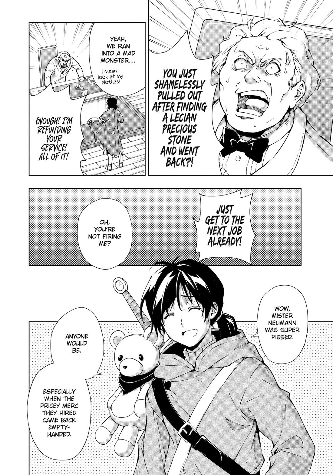 The Swordsman Called the Countless Swords Sorcerer Chapter 52 page 4 - Chapter 52