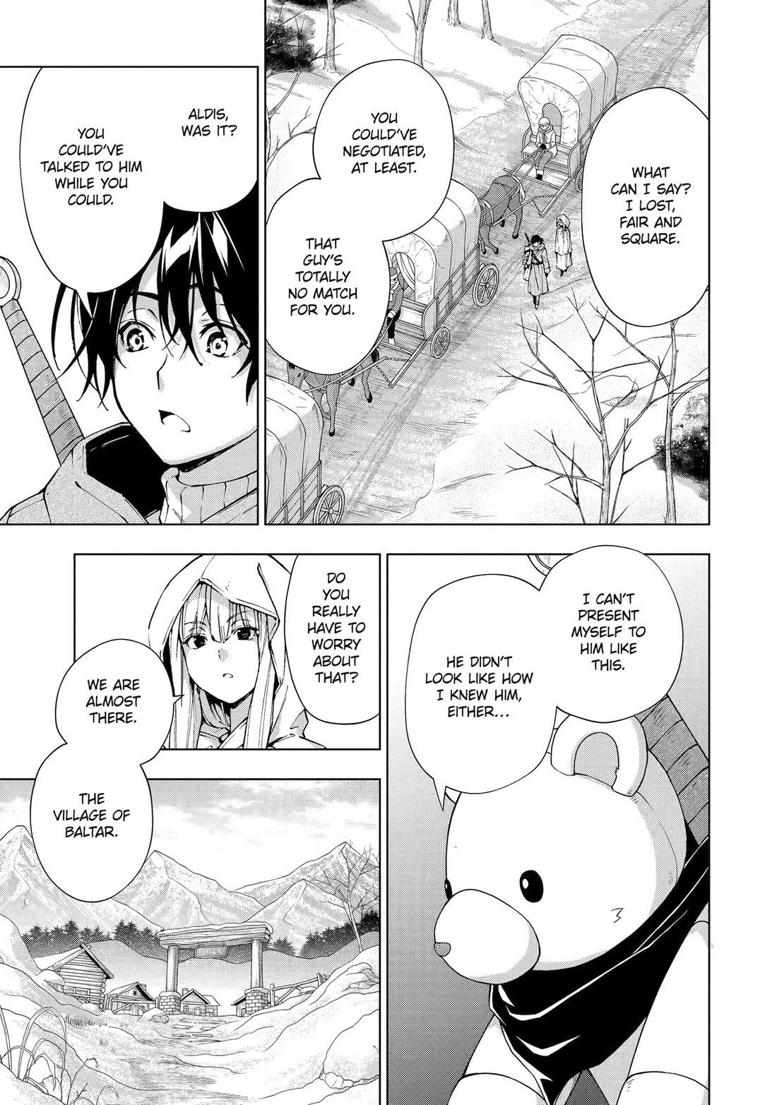 The Swordsman Called the Countless Swords Sorcerer Chapter 52 page 5 - Chapter 52
