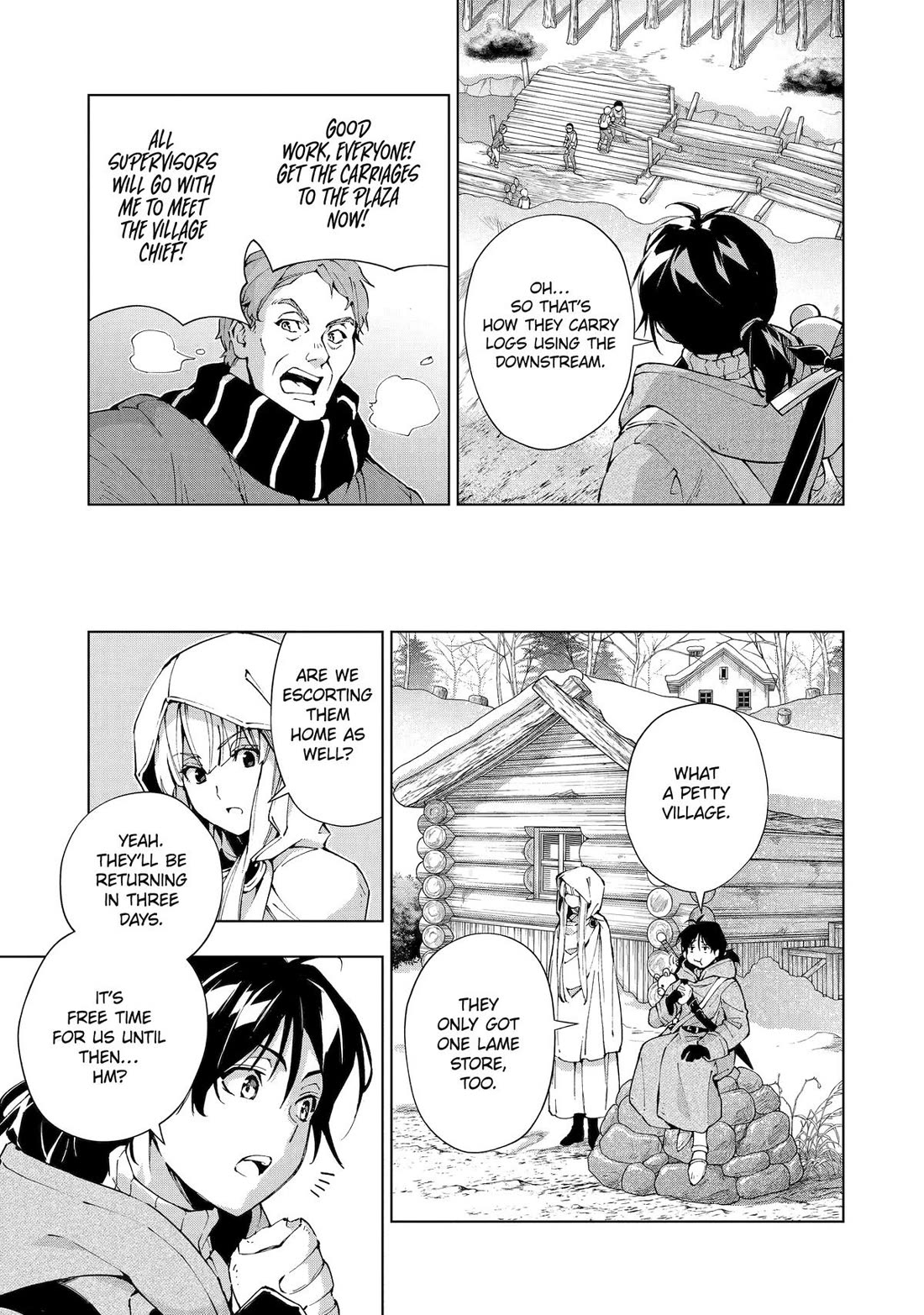 The Swordsman Called the Countless Swords Sorcerer Chapter 52 page 7 - Chapter 52