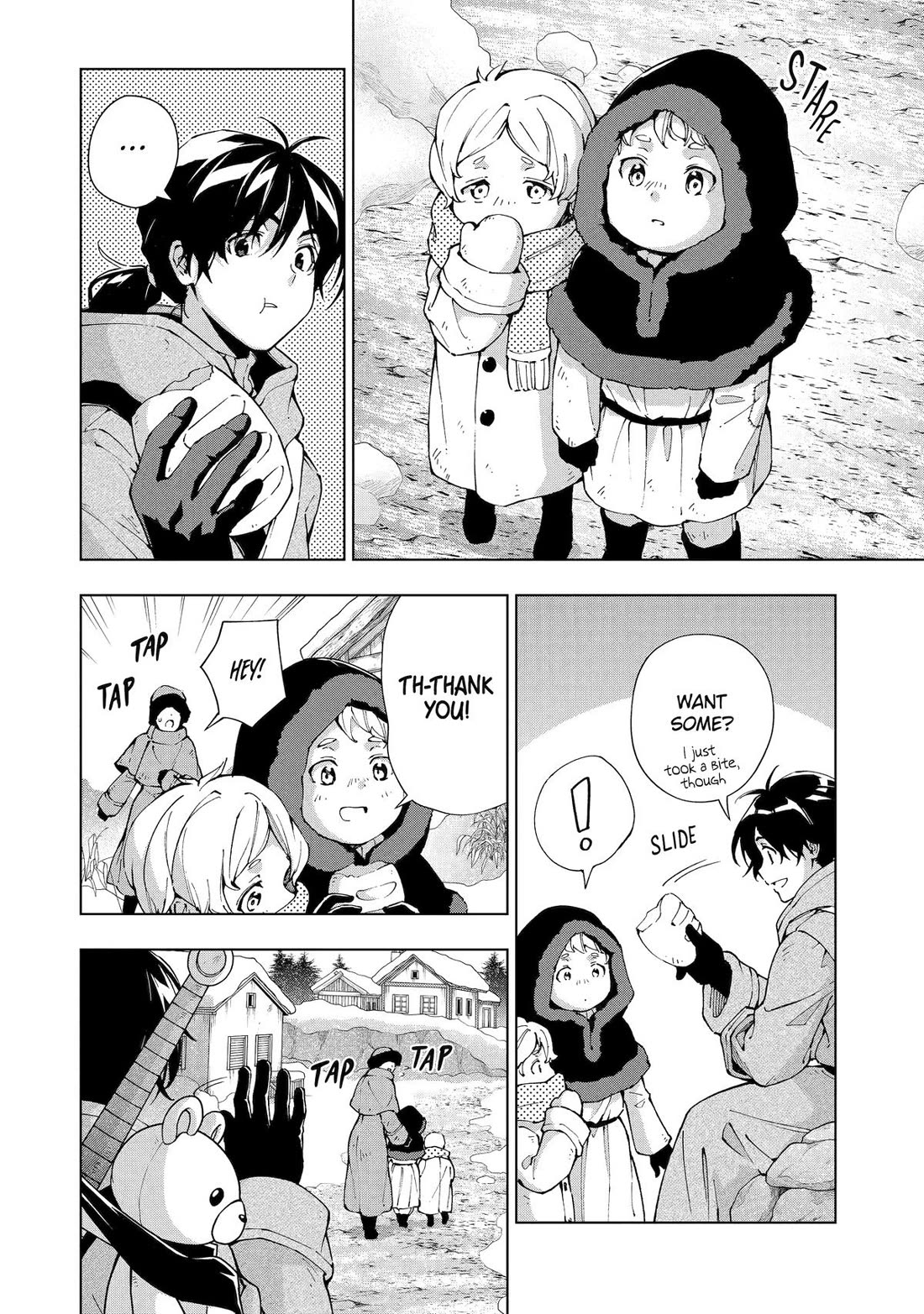 The Swordsman Called the Countless Swords Sorcerer Chapter 52 page 8 - Chapter 52