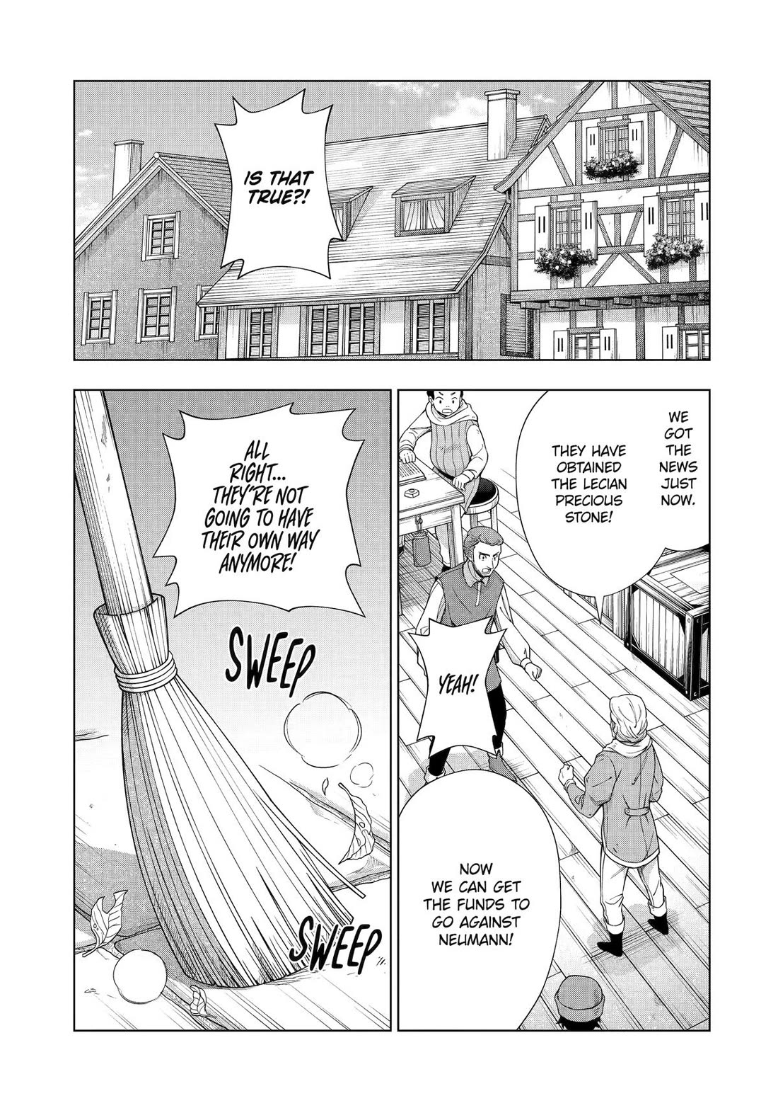 The Swordsman Called the Countless Swords Sorcerer Chapter 53 page 1 - Chapter 53