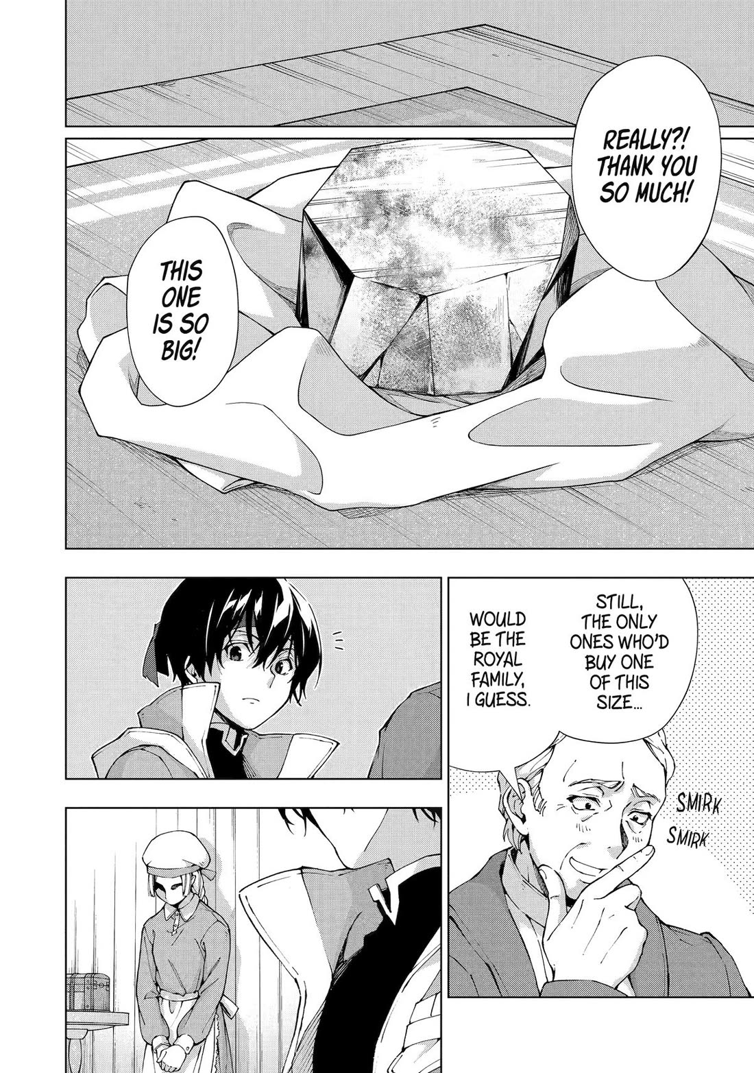 The Swordsman Called the Countless Swords Sorcerer Chapter 53 page 10 - Chapter 53