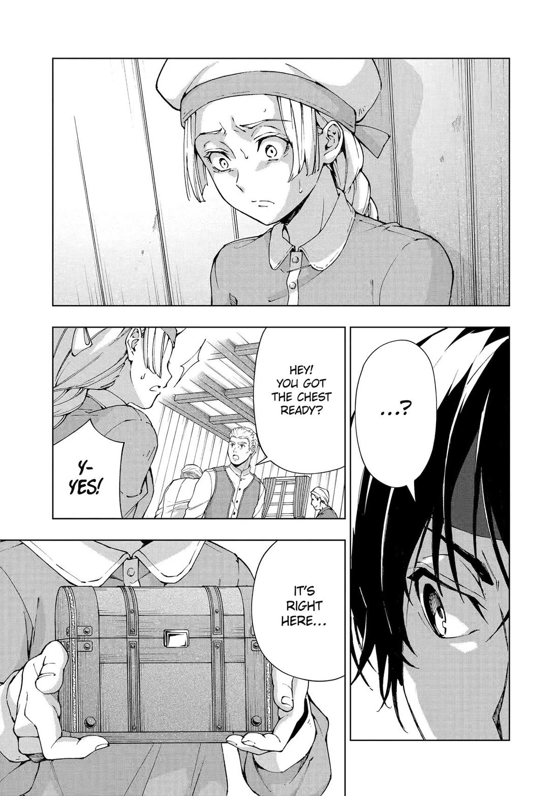 The Swordsman Called the Countless Swords Sorcerer Chapter 53 page 11 - Chapter 53