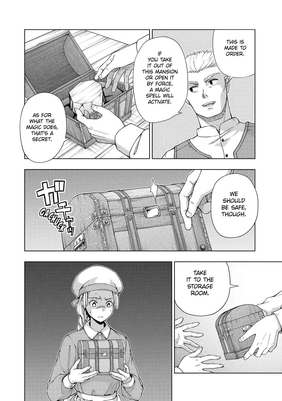 The Swordsman Called the Countless Swords Sorcerer Chapter 53 page 12 - Chapter 53