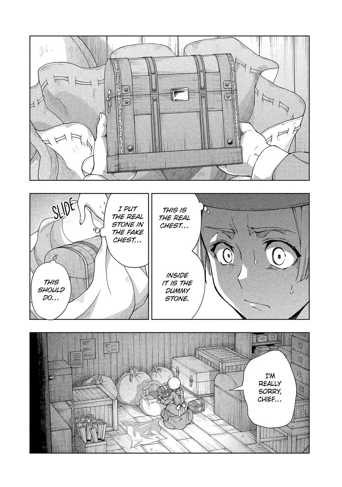 The Swordsman Called the Countless Swords Sorcerer Chapter 53 page 14 - Chapter 53