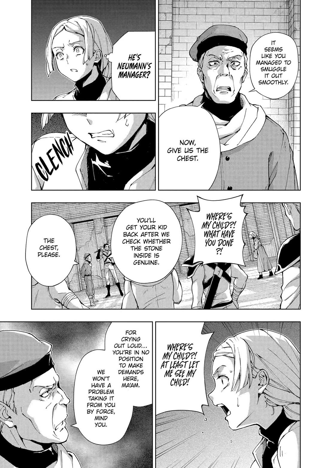The Swordsman Called the Countless Swords Sorcerer Chapter 53 page 17 - Chapter 53