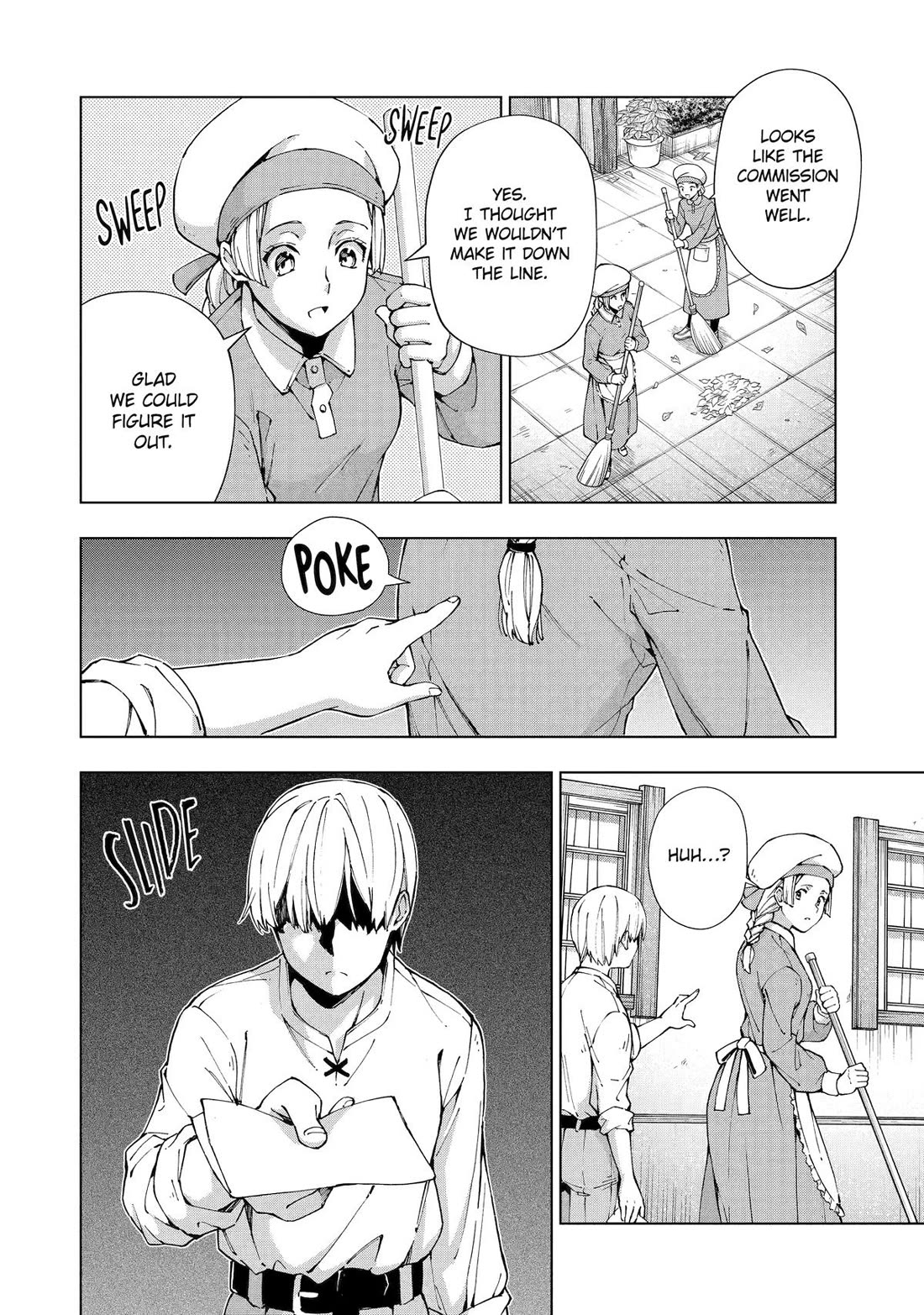 The Swordsman Called the Countless Swords Sorcerer Chapter 53 page 2 - Chapter 53