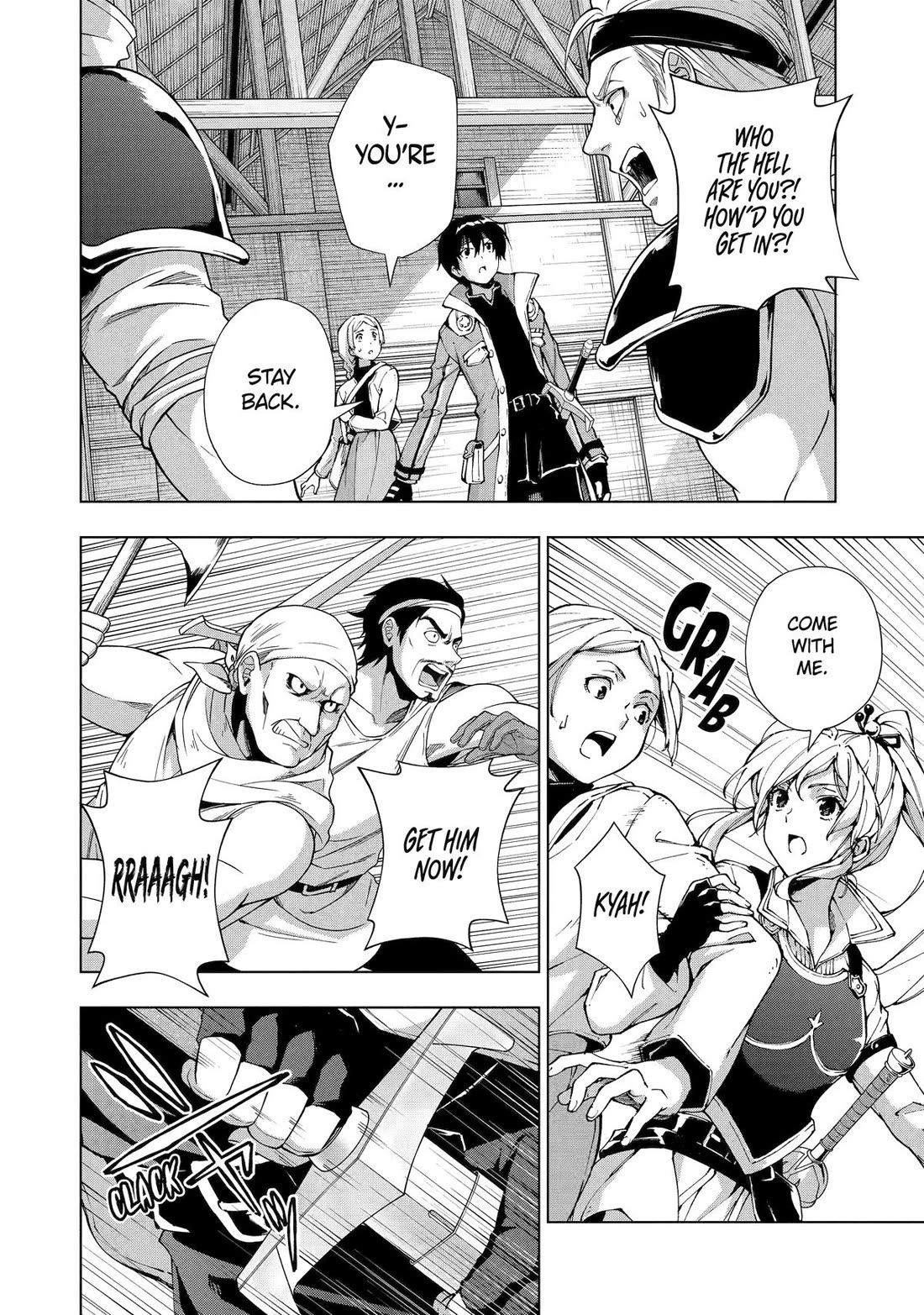 The Swordsman Called the Countless Swords Sorcerer Chapter 53 page 20 - Chapter 53