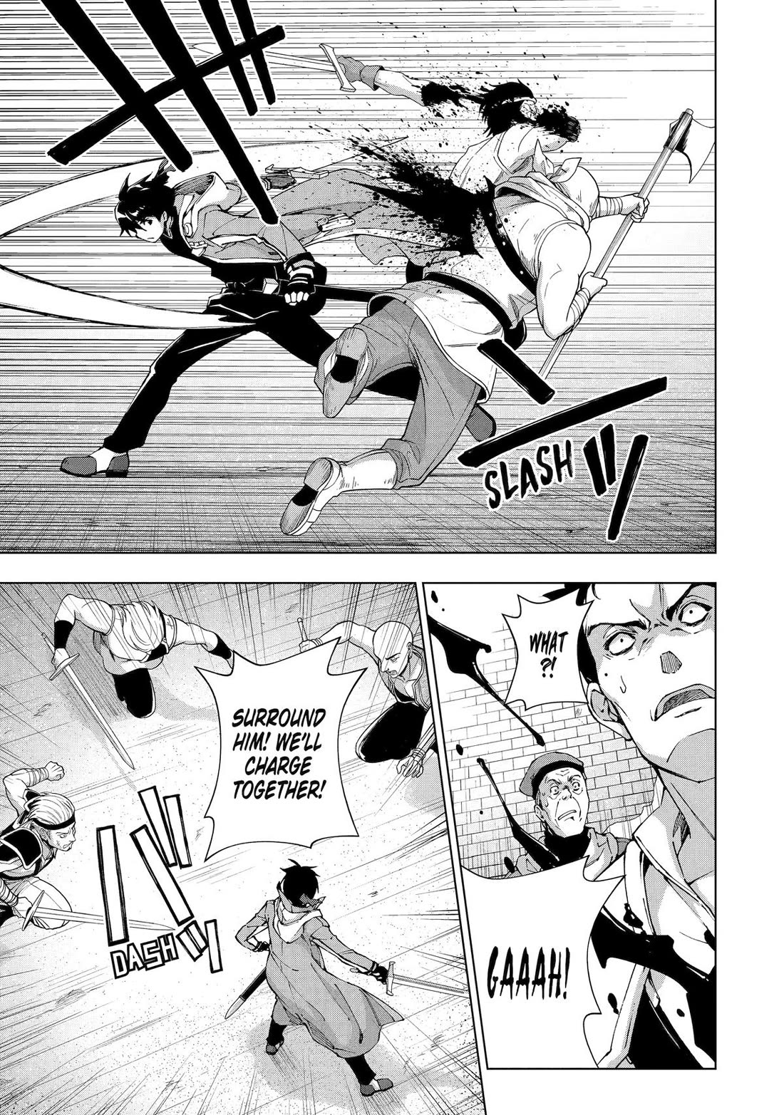 The Swordsman Called the Countless Swords Sorcerer Chapter 53 page 21 - Chapter 53