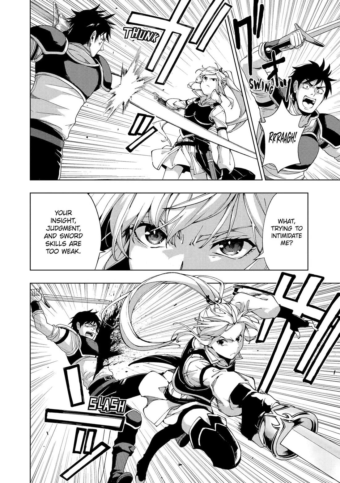The Swordsman Called the Countless Swords Sorcerer Chapter 53 page 24 - Chapter 53
