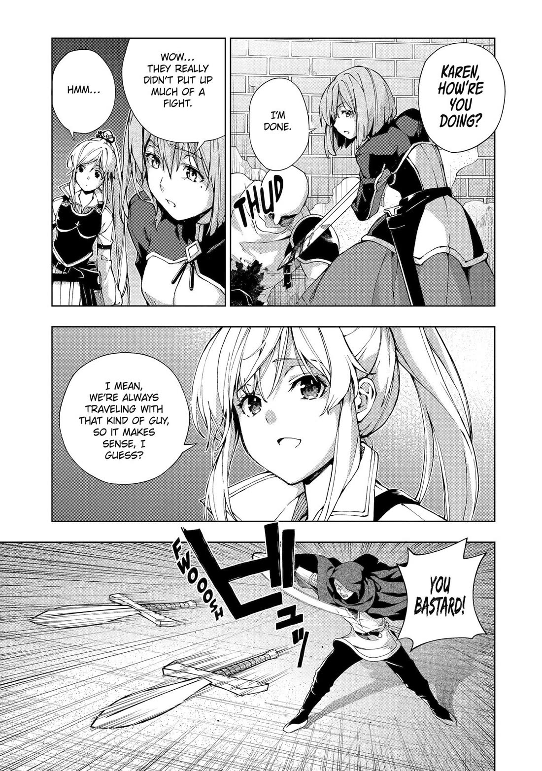 The Swordsman Called the Countless Swords Sorcerer Chapter 53 page 25 - Chapter 53