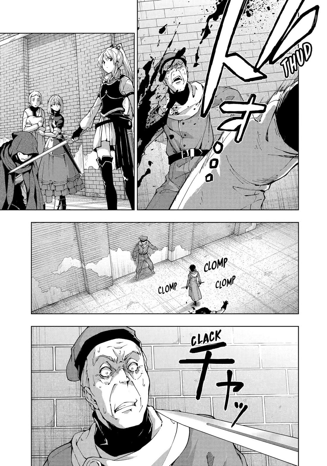 The Swordsman Called the Countless Swords Sorcerer Chapter 53 page 29 - Chapter 53