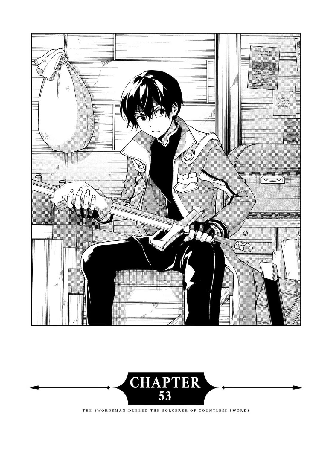 The Swordsman Called the Countless Swords Sorcerer Chapter 53 page 3 - Chapter 53