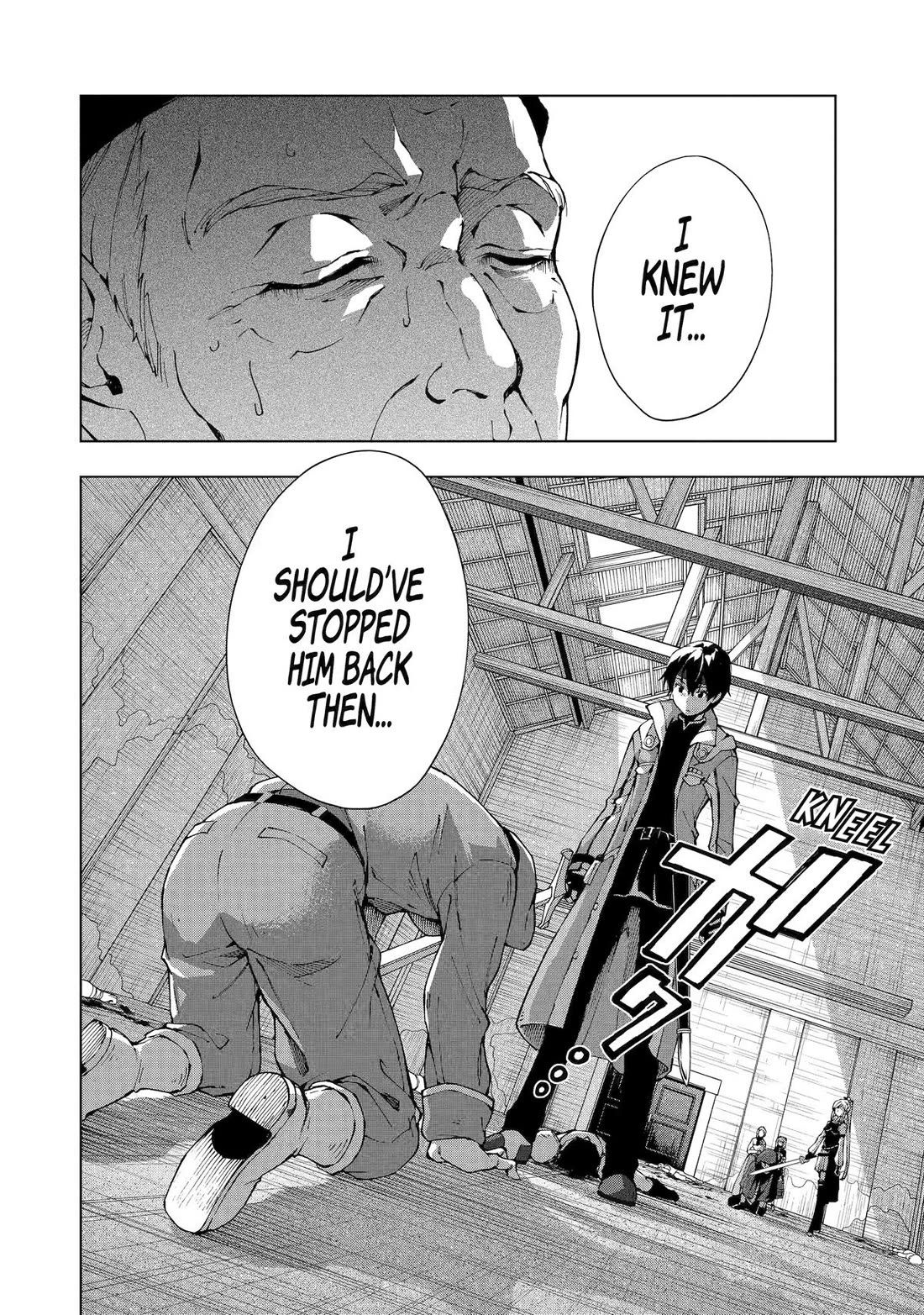 The Swordsman Called the Countless Swords Sorcerer Chapter 53 page 30 - Chapter 53