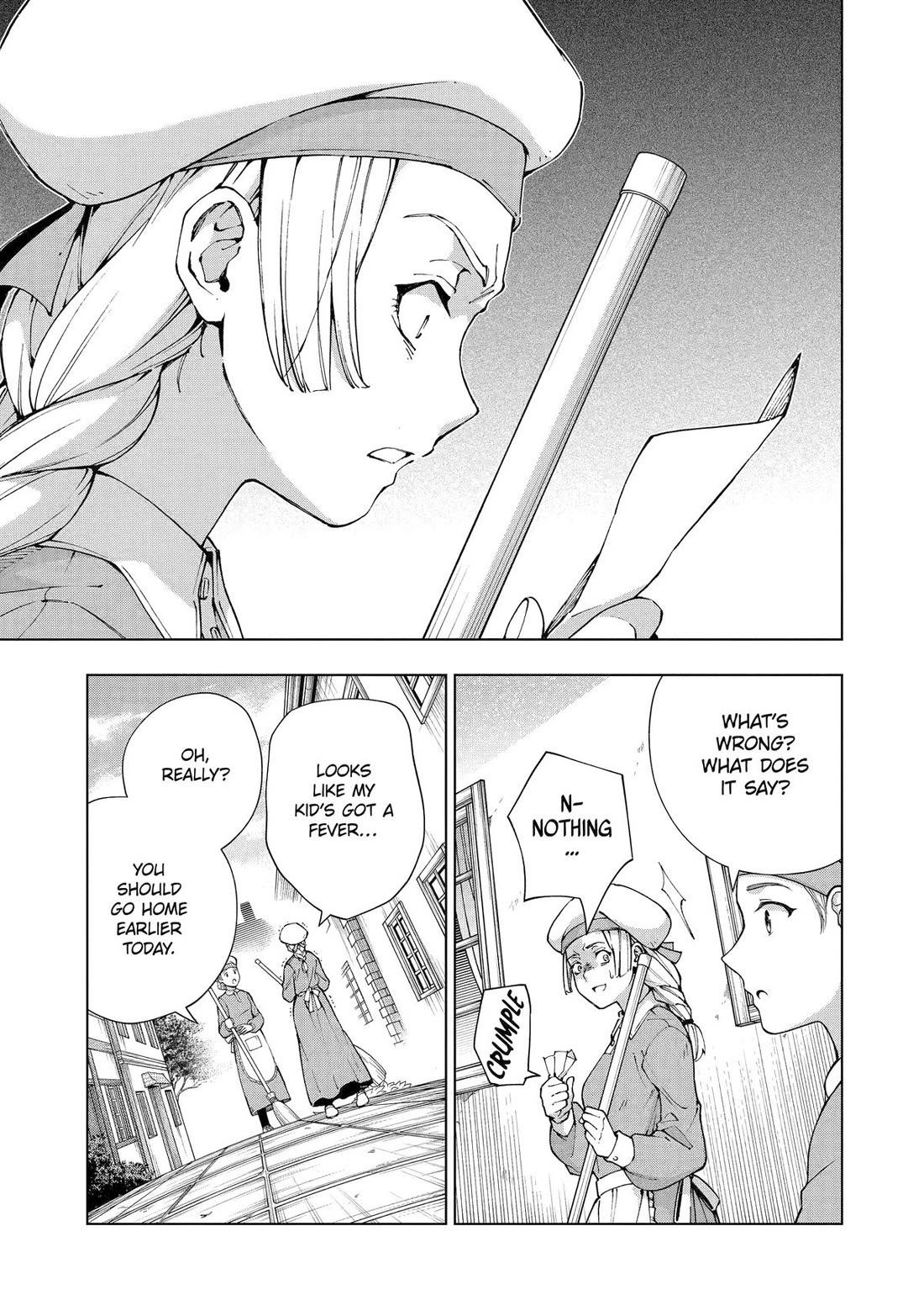 The Swordsman Called the Countless Swords Sorcerer Chapter 53 page 5 - Chapter 53