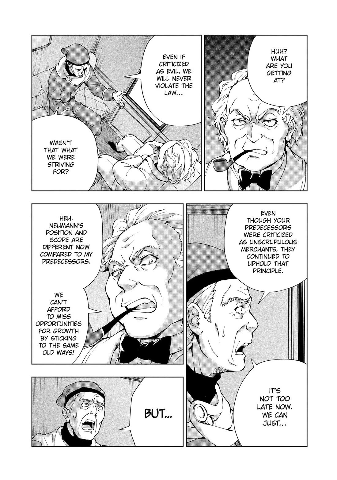 The Swordsman Called the Countless Swords Sorcerer Chapter 53 page 7 - Chapter 53
