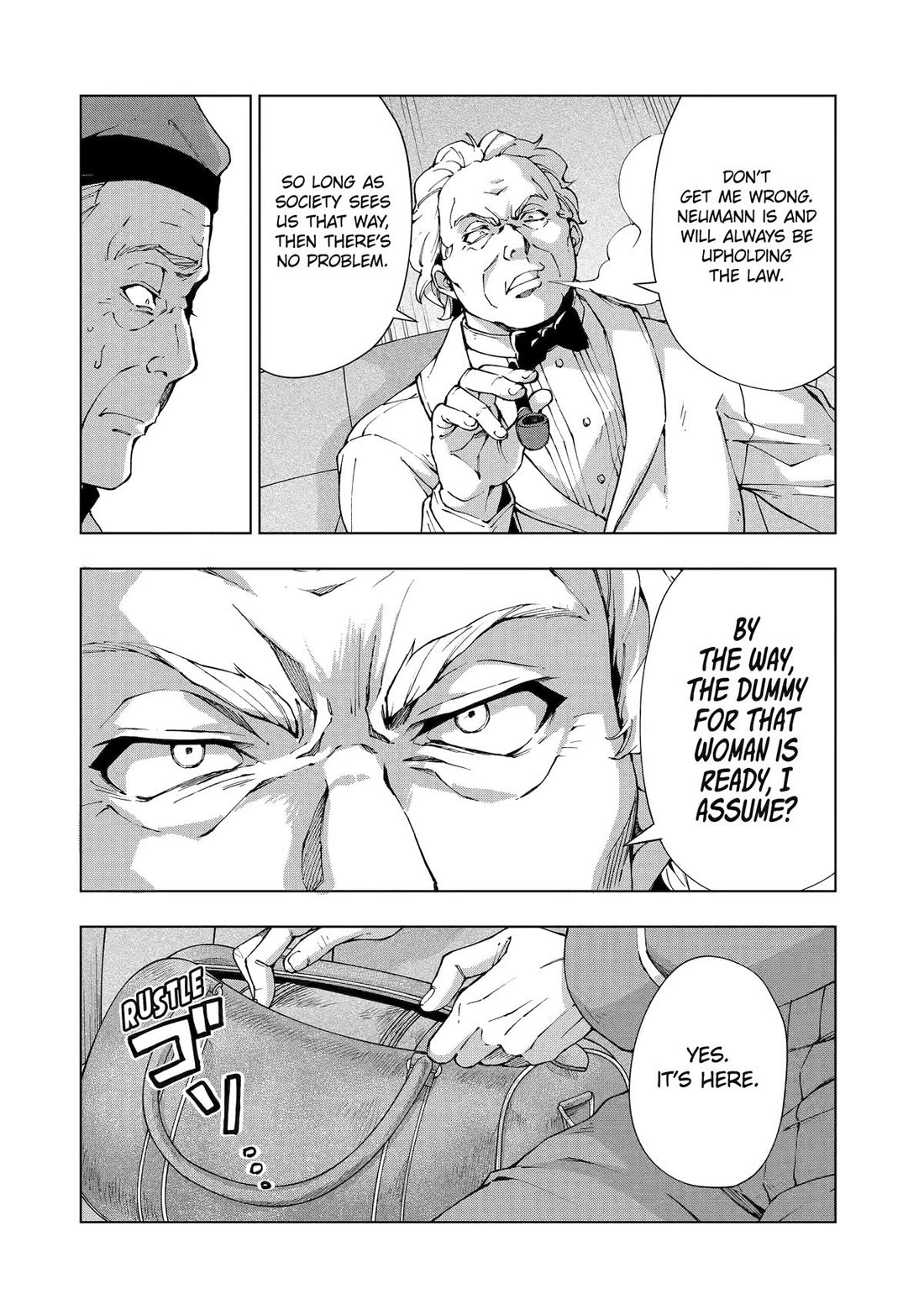 The Swordsman Called the Countless Swords Sorcerer Chapter 53 page 8 - Chapter 53