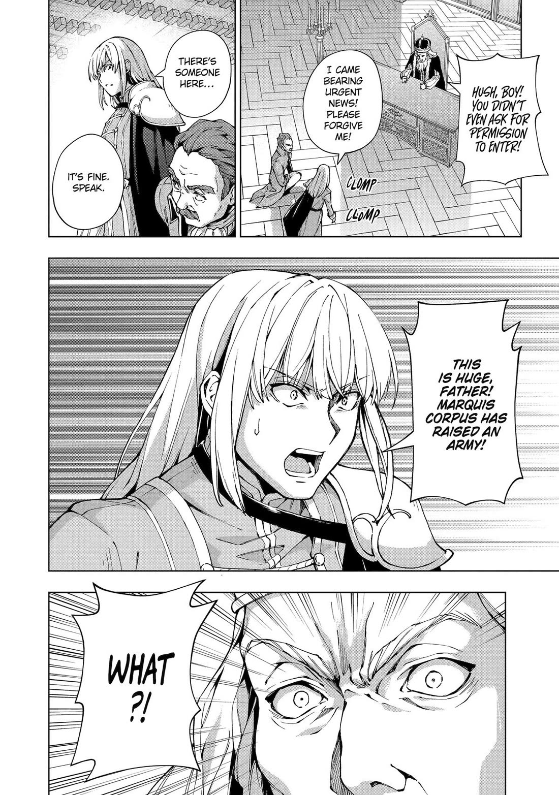 The Swordsman Called the Countless Swords Sorcerer Chapter 54 page 10 - Chapter 54