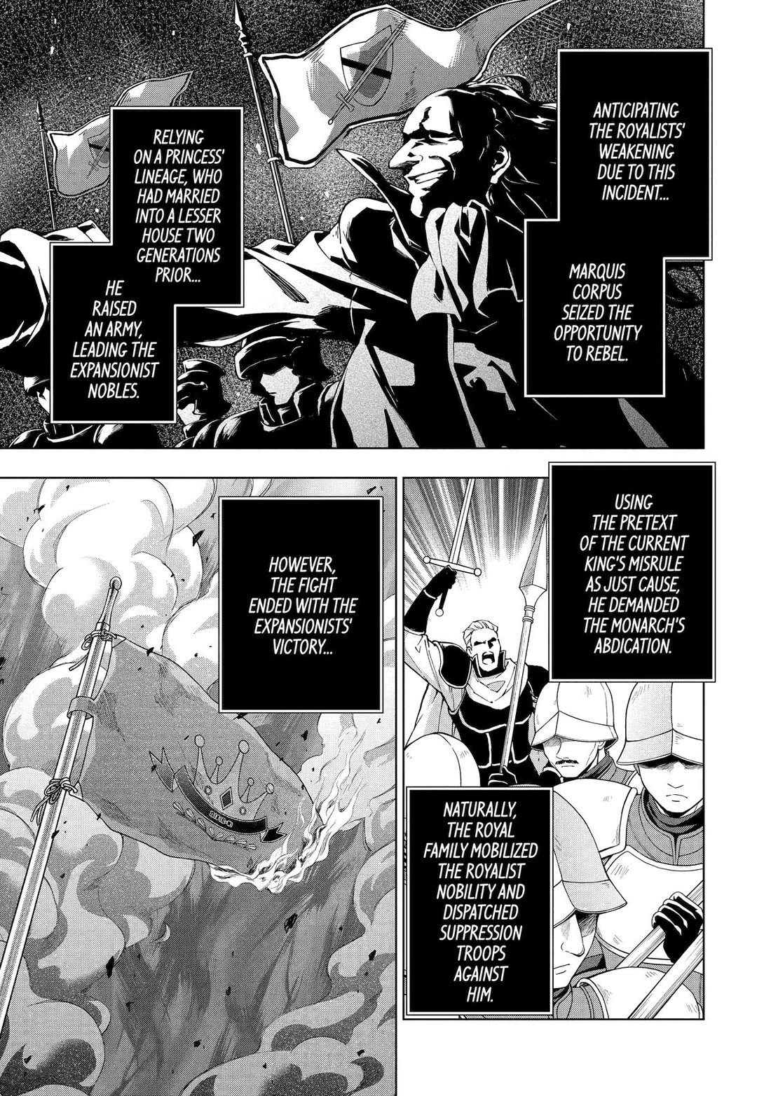 The Swordsman Called the Countless Swords Sorcerer Chapter 54 page 11 - Chapter 54