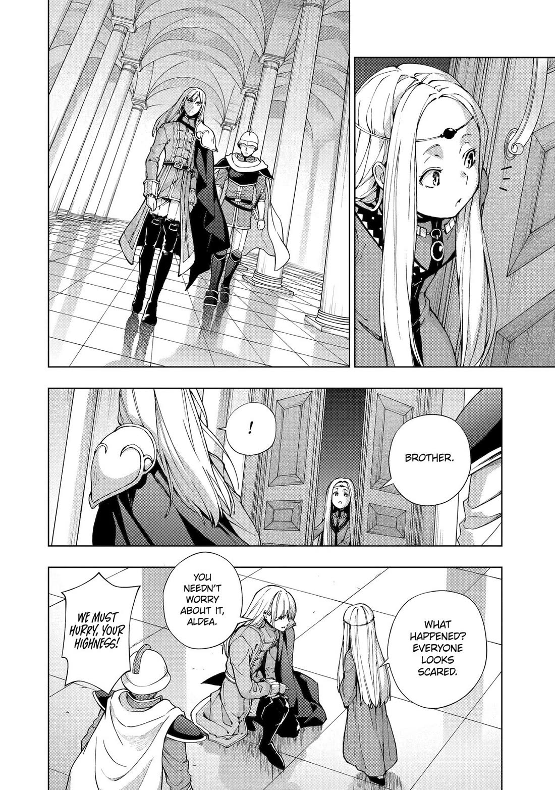 The Swordsman Called the Countless Swords Sorcerer Chapter 54 page 14 - Chapter 54