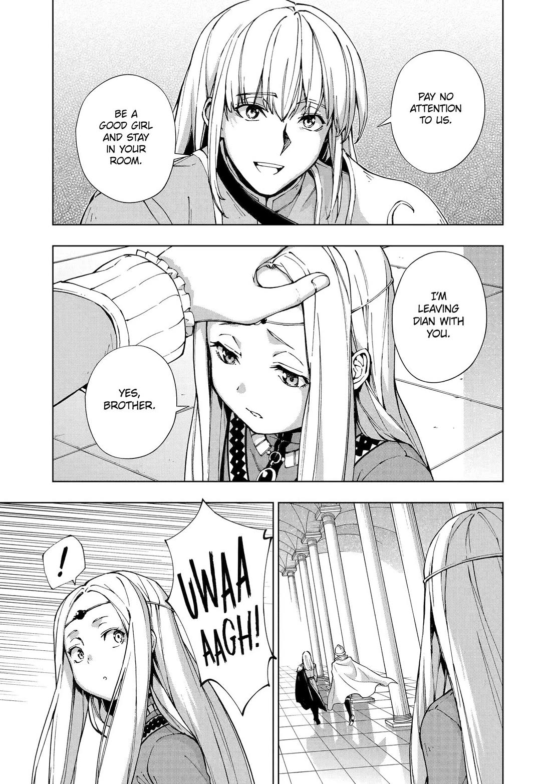 The Swordsman Called the Countless Swords Sorcerer Chapter 54 page 15 - Chapter 54