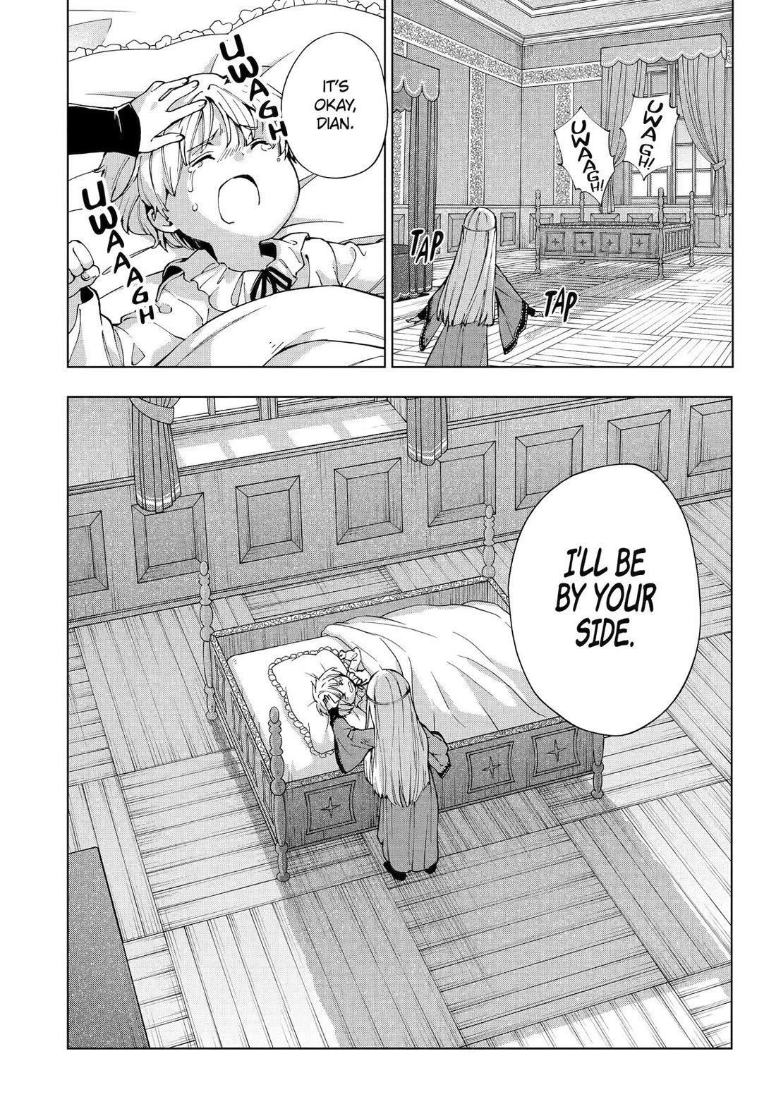 The Swordsman Called the Countless Swords Sorcerer Chapter 54 page 16 - Chapter 54