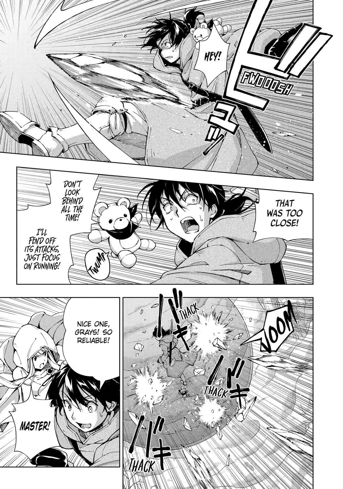 The Swordsman Called the Countless Swords Sorcerer Chapter 54 page 19 - Chapter 54