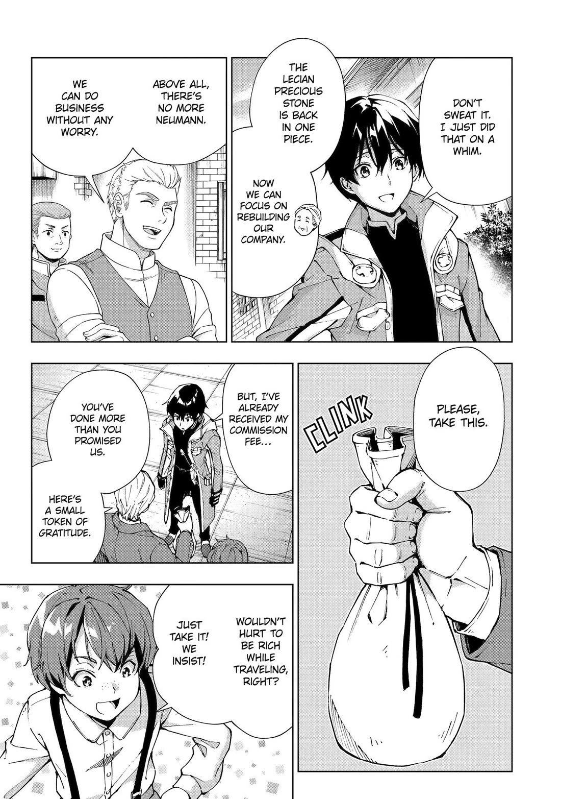 The Swordsman Called the Countless Swords Sorcerer Chapter 54 page 3 - Chapter 54