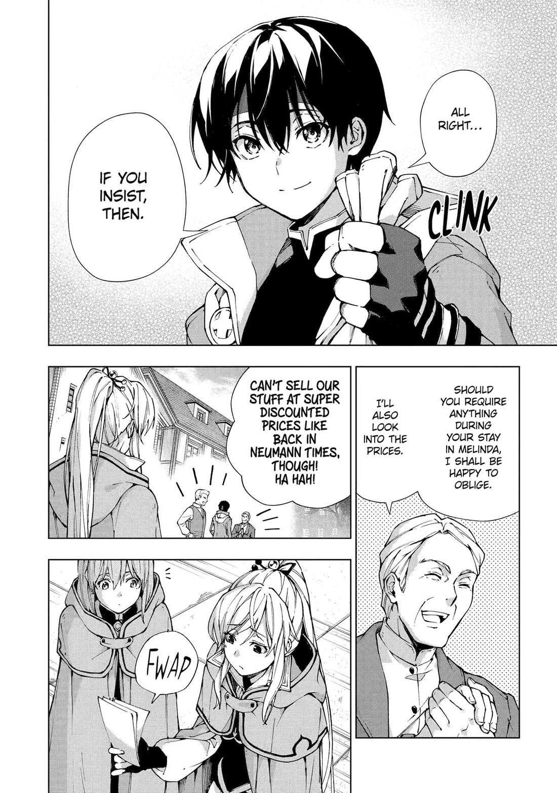The Swordsman Called the Countless Swords Sorcerer Chapter 54 page 4 - Chapter 54