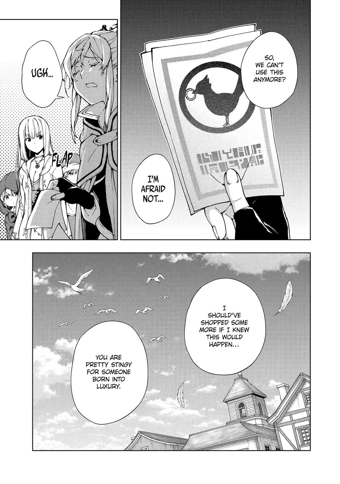 The Swordsman Called the Countless Swords Sorcerer Chapter 54 page 5 - Chapter 54