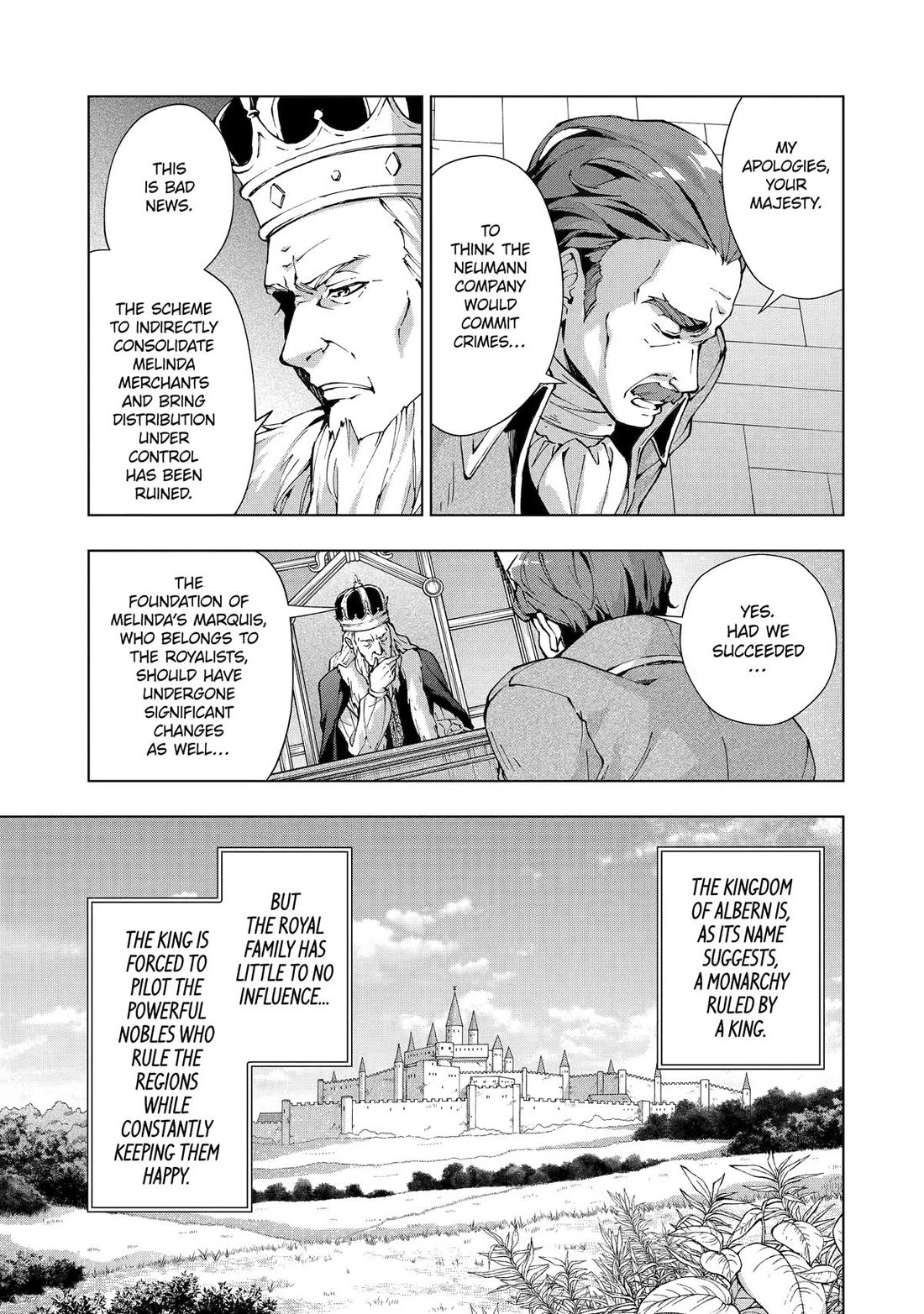 The Swordsman Called the Countless Swords Sorcerer Chapter 54 page 7 - Chapter 54