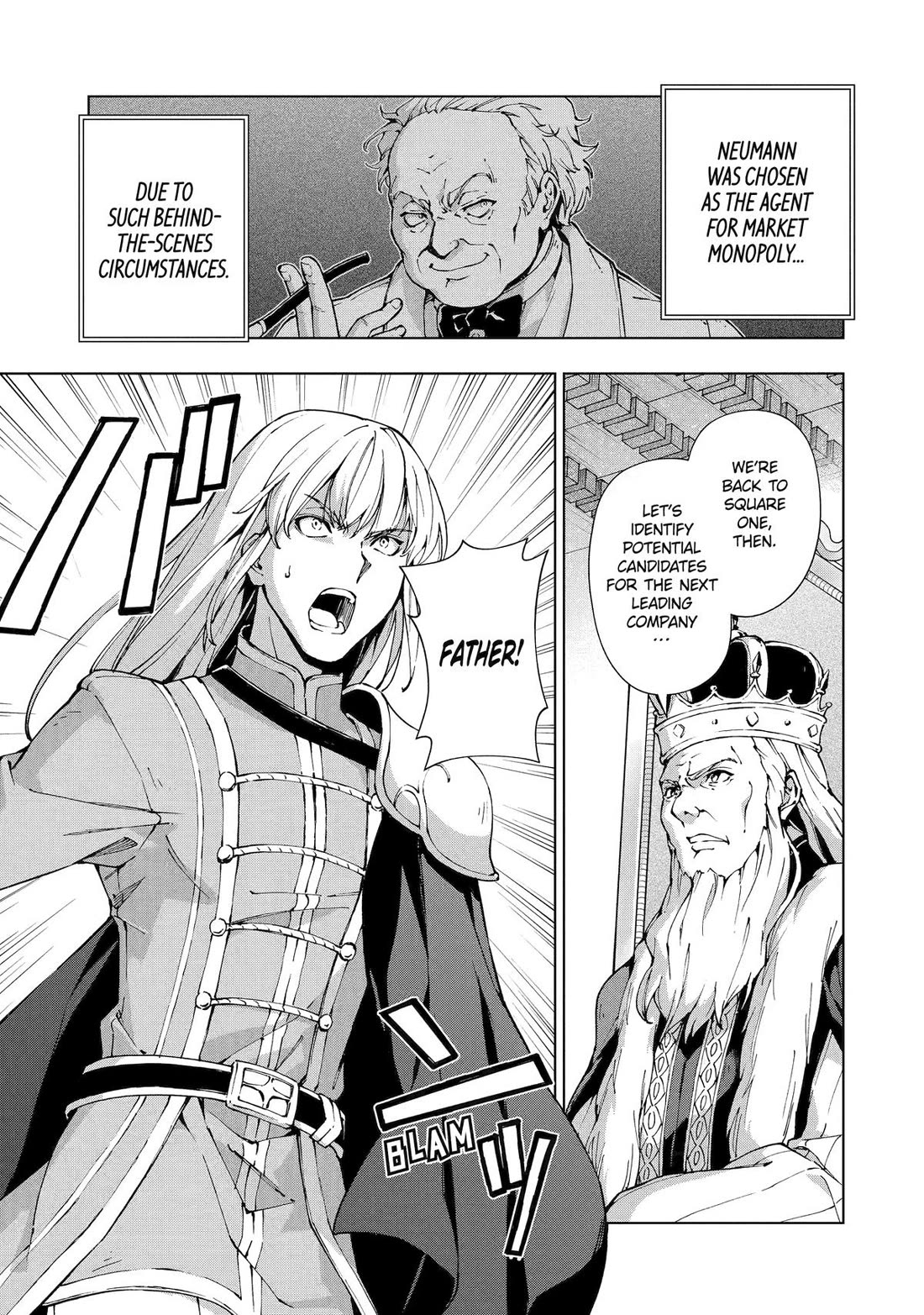The Swordsman Called the Countless Swords Sorcerer Chapter 54 page 9 - Chapter 54