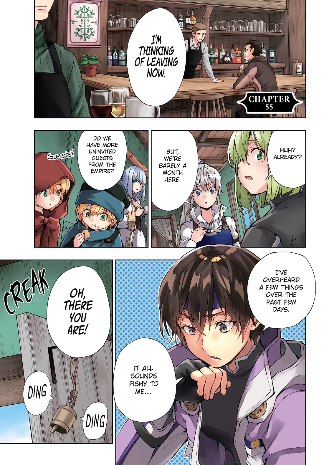 The Swordsman Called the Countless Swords Sorcerer Chapter 55 page 1 - Chapter 55