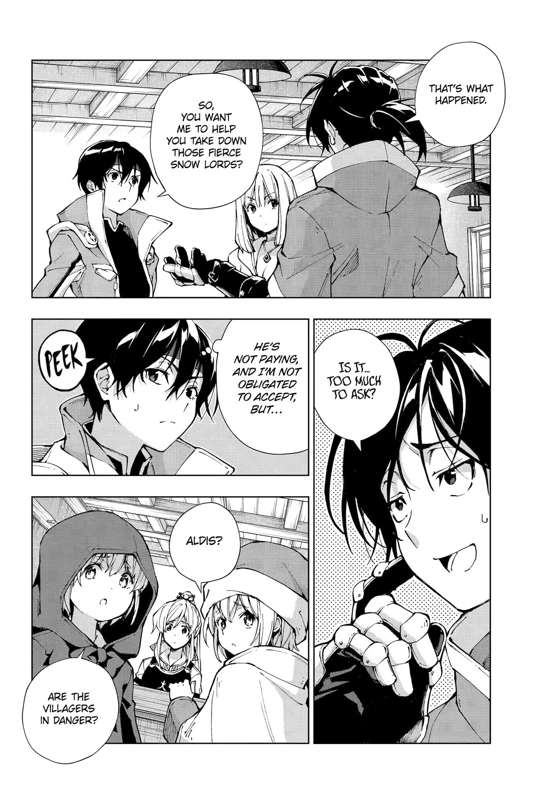 The Swordsman Called the Countless Swords Sorcerer Chapter 55 page 11 - Chapter 55