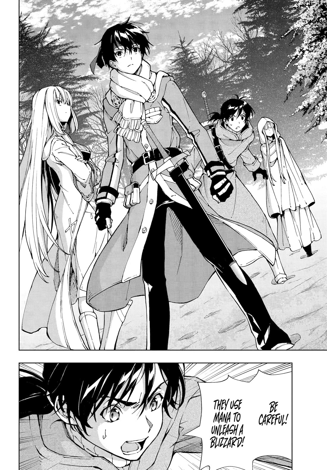 The Swordsman Called the Countless Swords Sorcerer Chapter 55 page 17 - Chapter 55