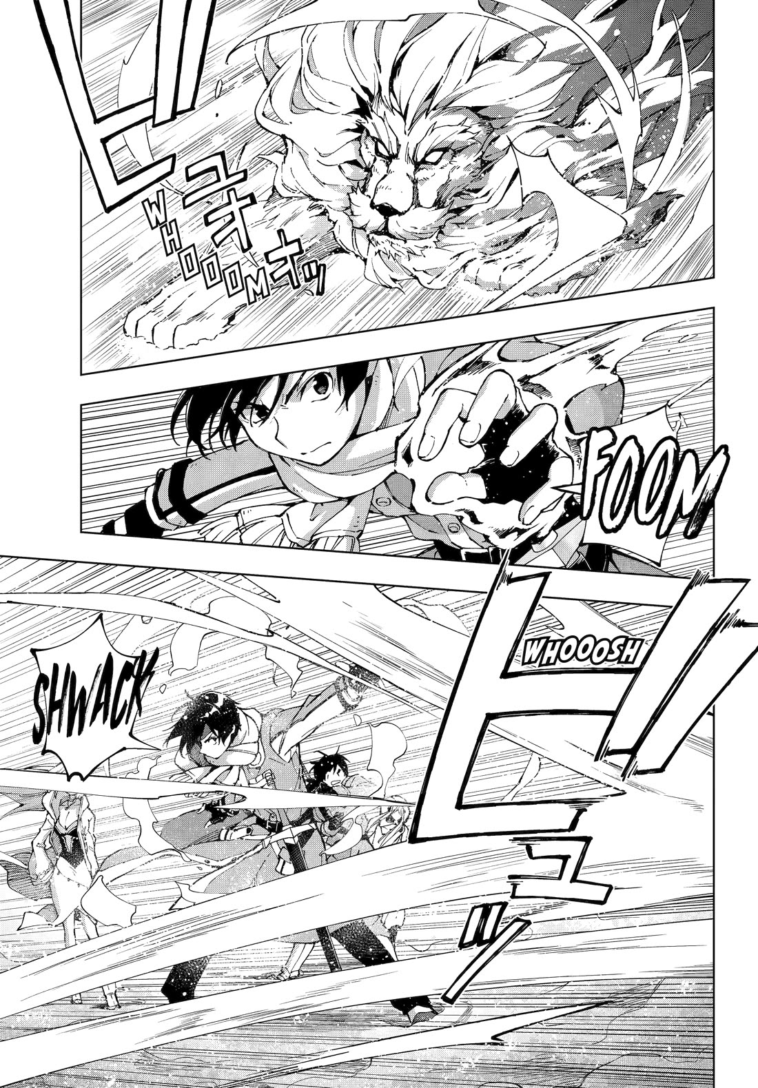 The Swordsman Called the Countless Swords Sorcerer Chapter 55 page 18 - Chapter 55