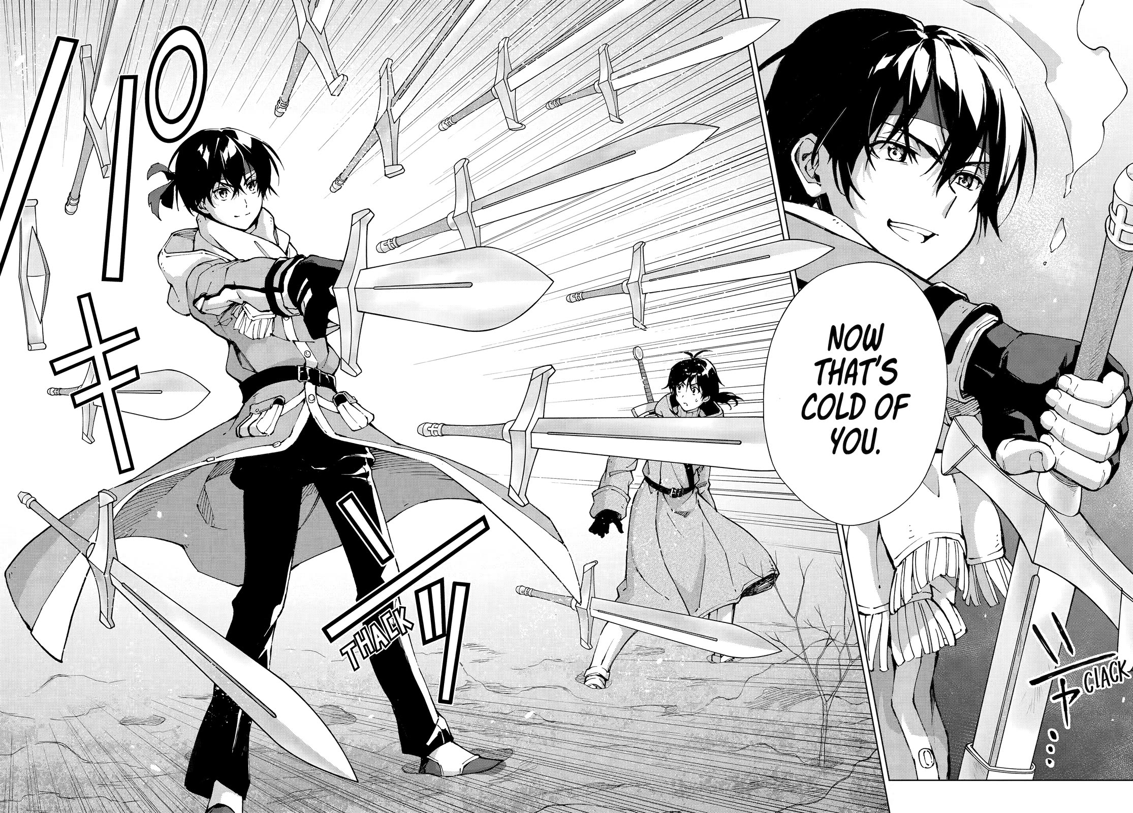 The Swordsman Called the Countless Swords Sorcerer Chapter 55 page 19 - Chapter 55