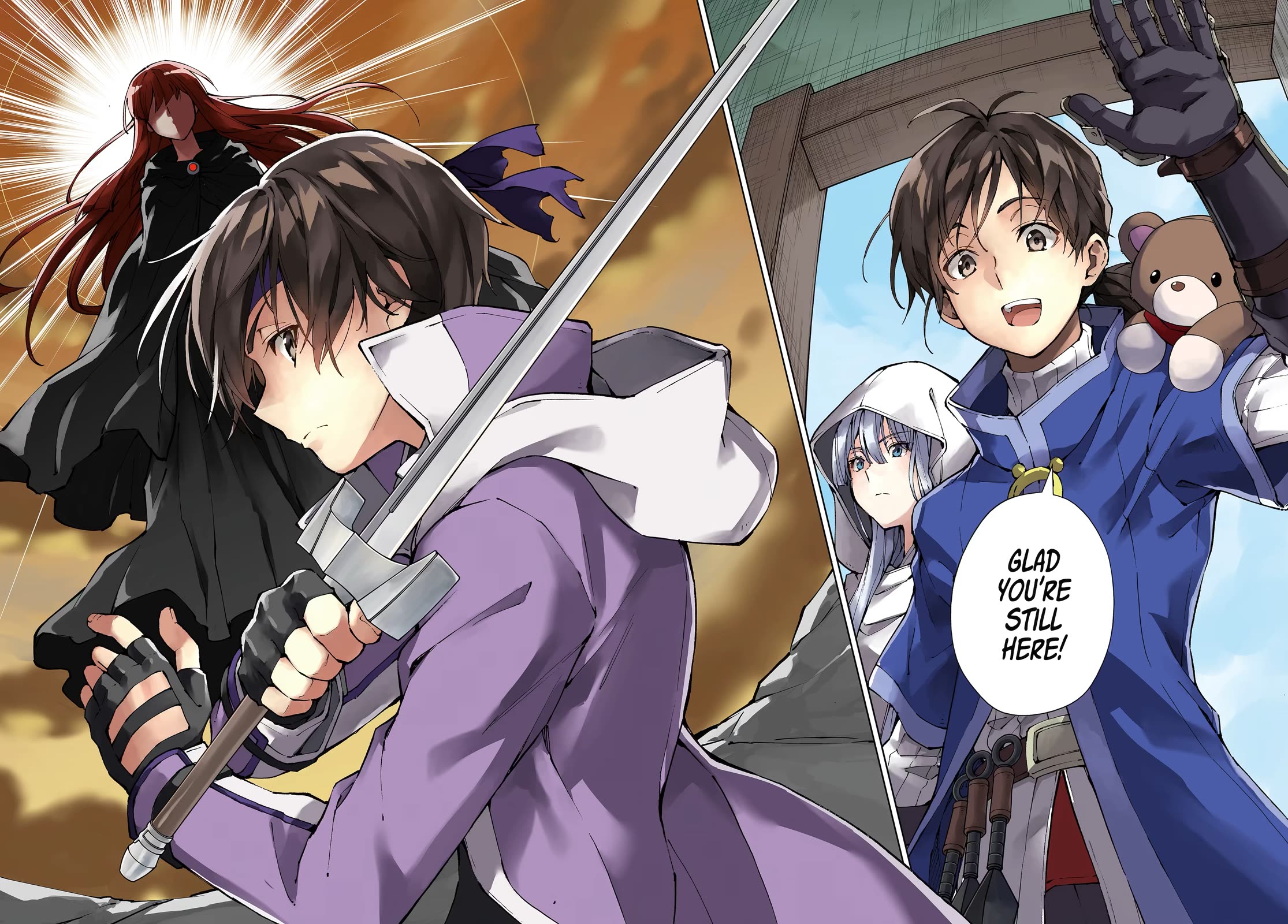 The Swordsman Called the Countless Swords Sorcerer Chapter 55 page 2 - Chapter 55