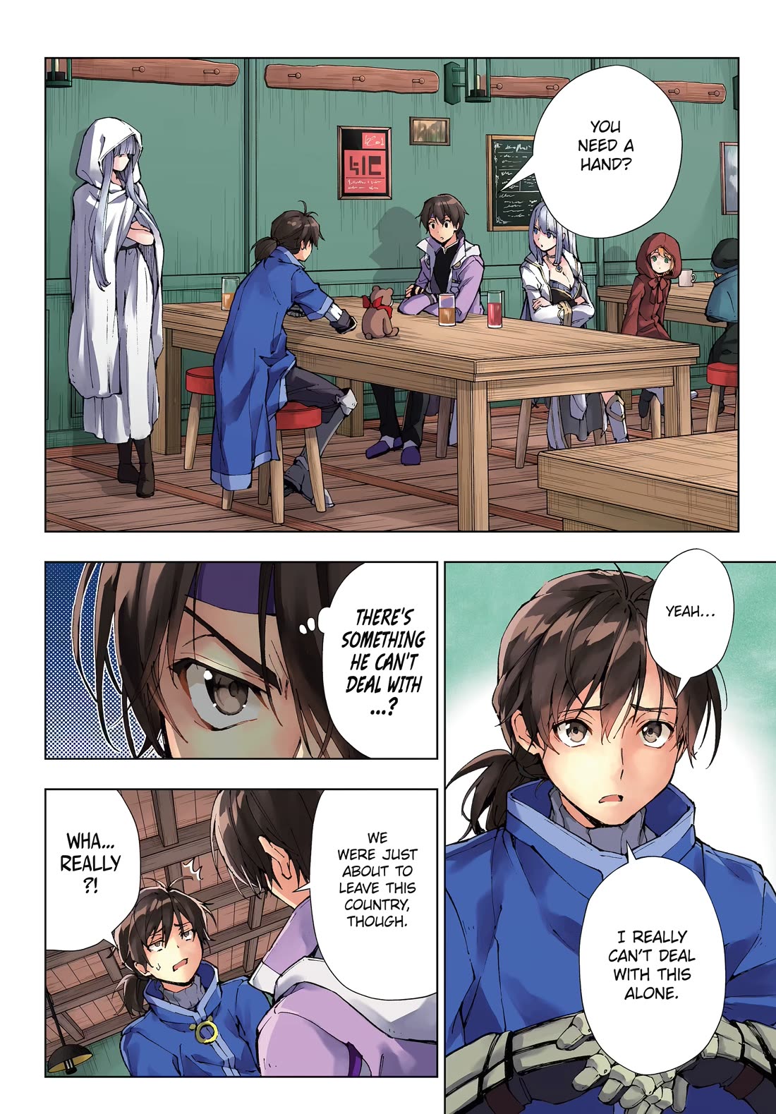 The Swordsman Called the Countless Swords Sorcerer Chapter 55 page 3 - Chapter 55