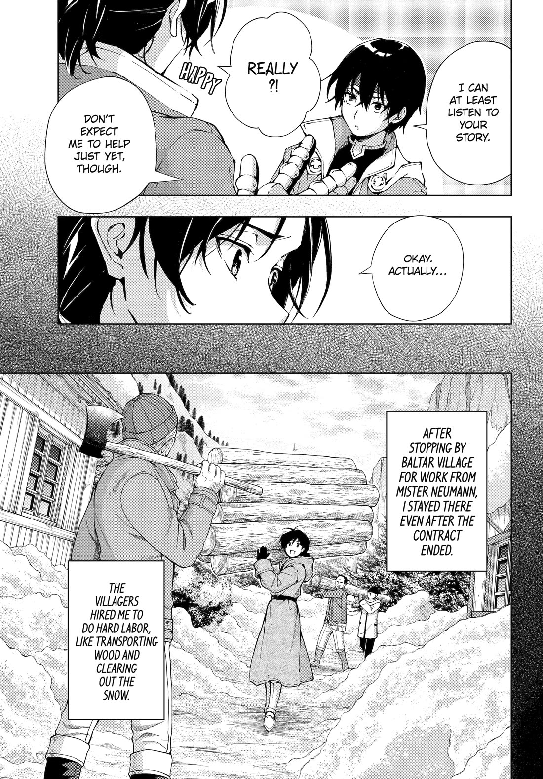 The Swordsman Called the Countless Swords Sorcerer Chapter 55 page 4 - Chapter 55