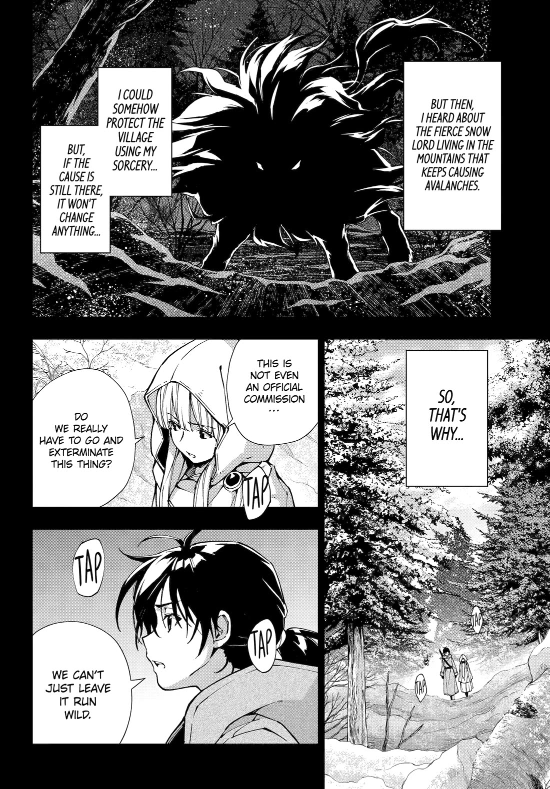 The Swordsman Called the Countless Swords Sorcerer Chapter 55 page 5 - Chapter 55