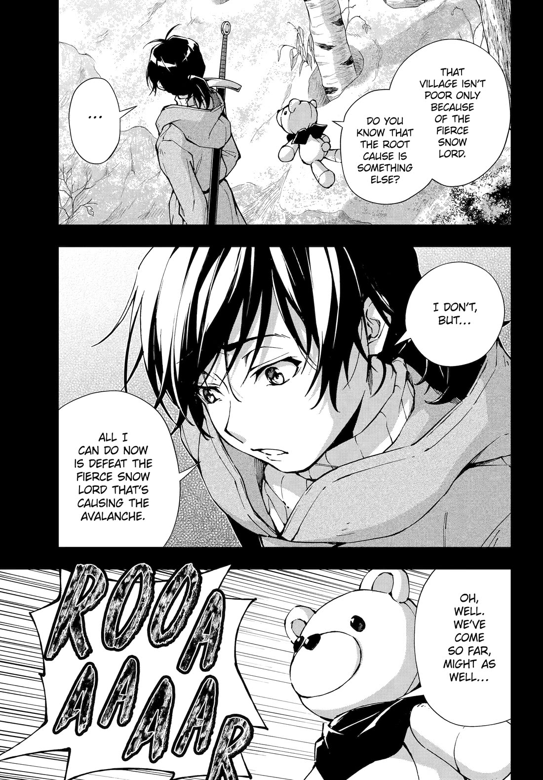 The Swordsman Called the Countless Swords Sorcerer Chapter 55 page 6 - Chapter 55