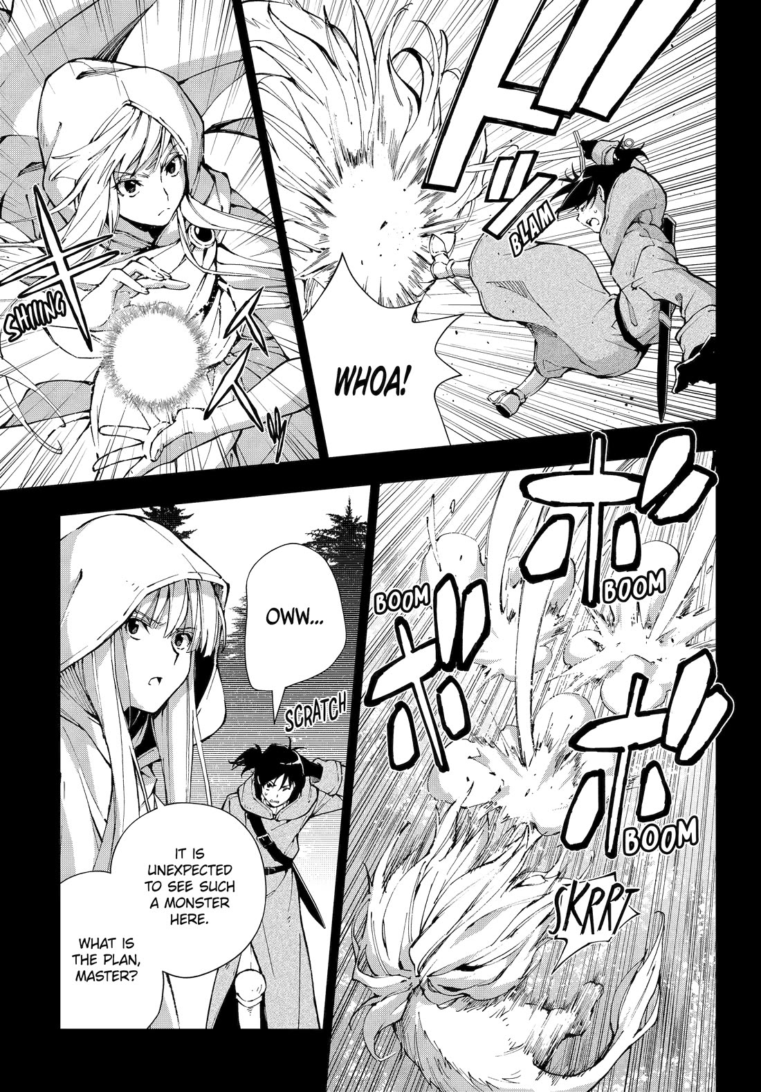 The Swordsman Called the Countless Swords Sorcerer Chapter 55 page 8 - Chapter 55