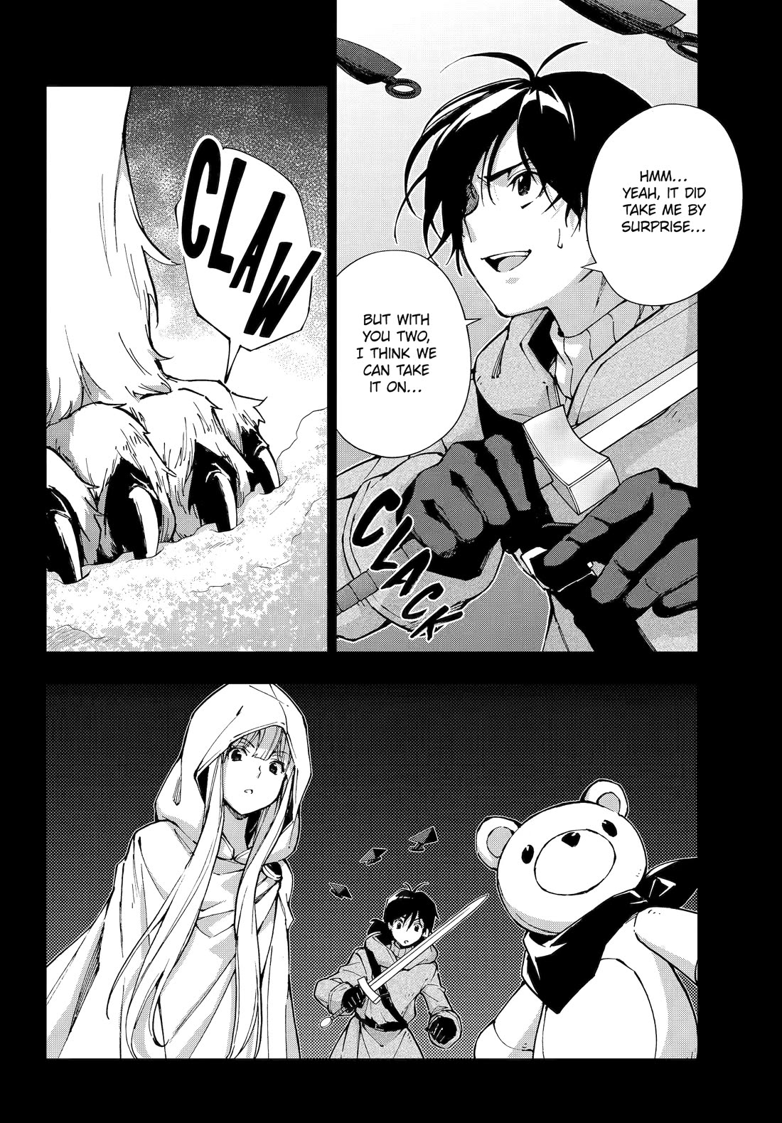 The Swordsman Called the Countless Swords Sorcerer Chapter 55 page 9 - Chapter 55